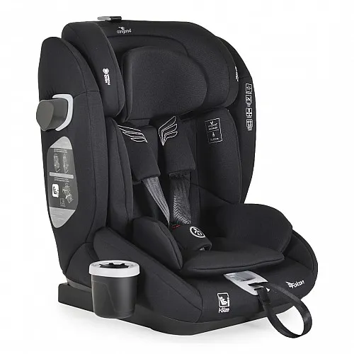 Cangaroo Стол за кола Falcon 76-150см Pirate-black