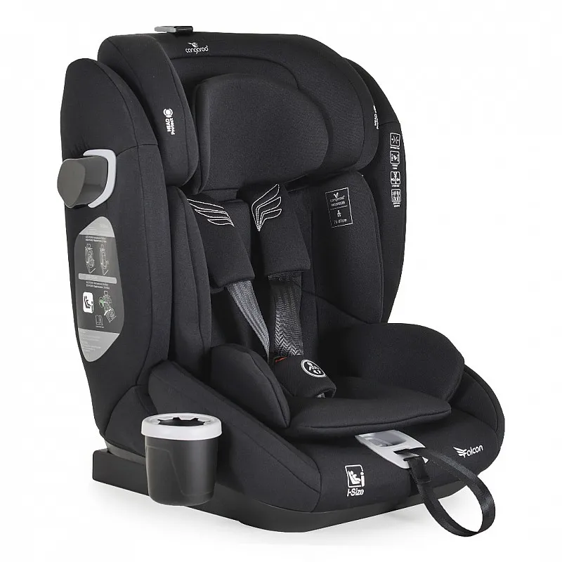 Cangaroo Стол за кола Falcon 76-150см Pirate-black