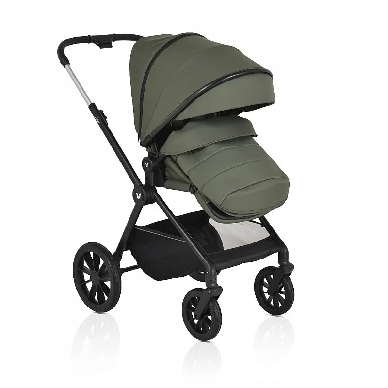 Cangaroo Комбинирана количка 3 в 1 Joker Olive green