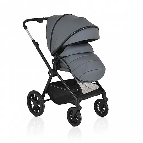 Cangaroo Комбинирана количка 3 в 1 Joker Mineral grey