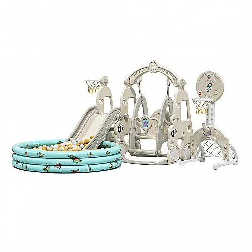 Moni Garden Люлка с пързалка 7в1 Playground