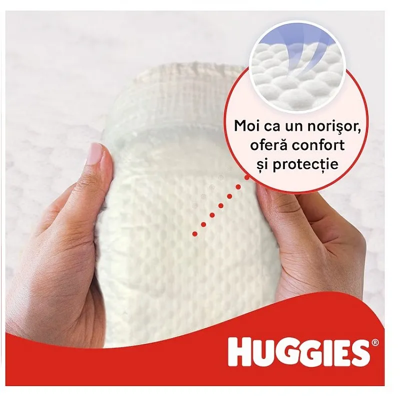 Huggies Little Movers Бебешки пелени размер 4 7-18кг 66бр.