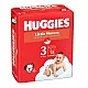 Huggies Little Movers Бебешки пелени размер 3 4-9кг 78бр.