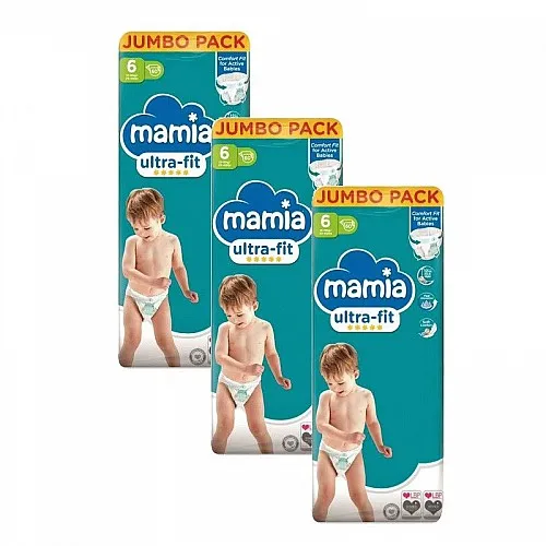 Mamia Еднократни пелени 6 13-18кг 180бр.