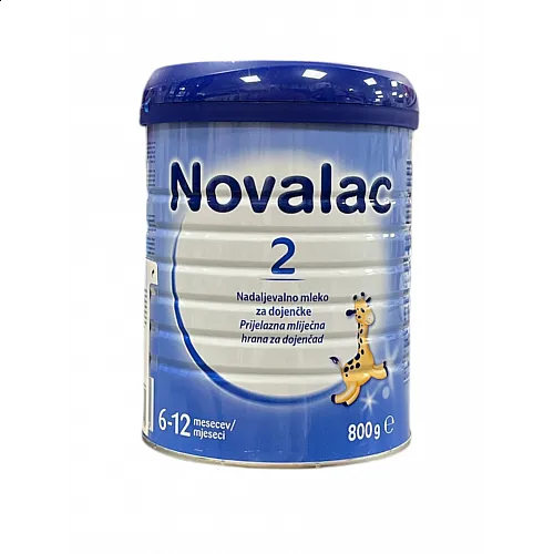 Novalac 2 Преходно мляко 6-12м. 800г