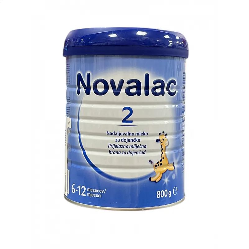 Novalac 2 Преходно мляко 6-12м. 800г