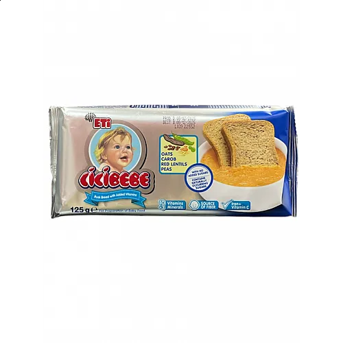 ETI CICIBEBE Сухари 125г