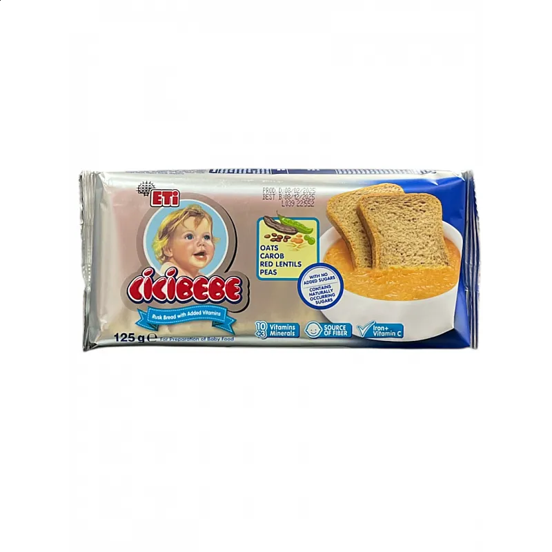 ETI CICIBEBE Сухари 125г