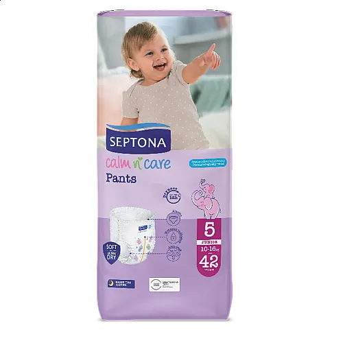 Septona Памперс гащички 5 10-16кг 42бр.
