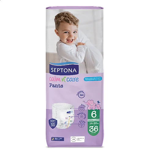 Septona Памперс гащички 6 14-20кг 36бр.