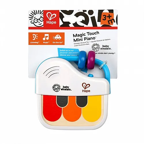Интерактивна играчка, Hape, Baby Einstein, Бебешко сензорно пиано