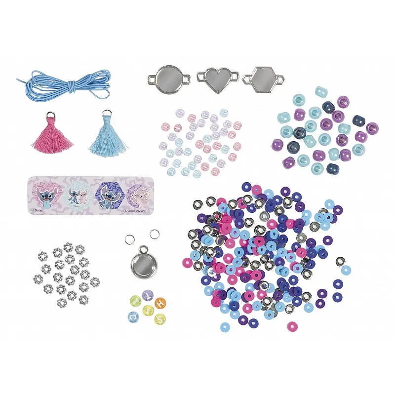 Творчески комплект куфарче, Totum, Stitch, Направи си сам, 2 в 1