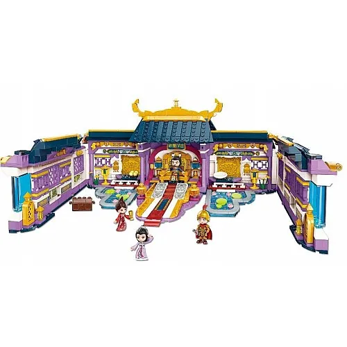 Конструктор, Qman, Mulan, Героинята на древен Китай, Церемония по награждаване, 979 части