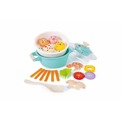 Игрален комплект, Hape, Малък готвач, 21 части