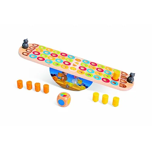 Настолна игра, Hape, Не събуждай котката