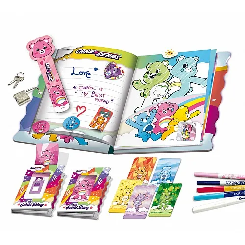 Моят таен дневник, Lisciani, Care Bears