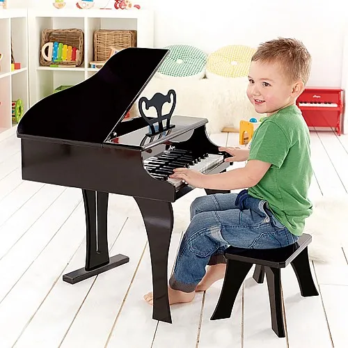 Голямо дървено пиано, Hape, Черно