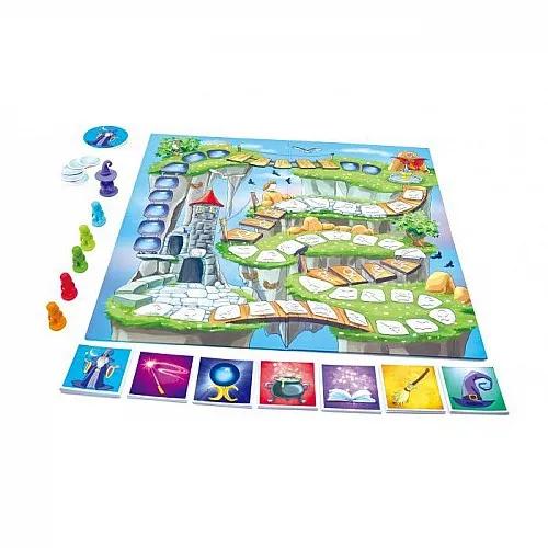 Настолна игра, Състезанието на магьосниците, Hape, 84 части