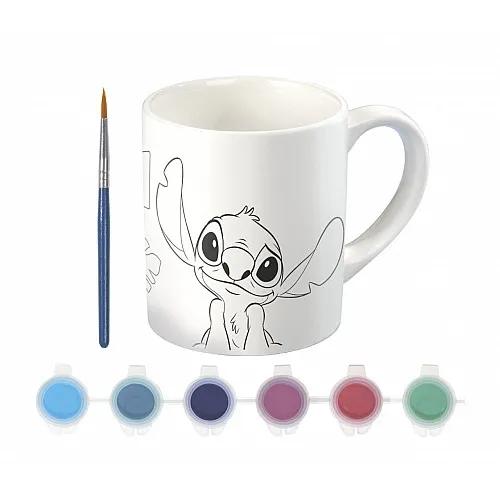 Творчески комплект куфарче, Totum, Stitch, Направи си сам, 2 в 1