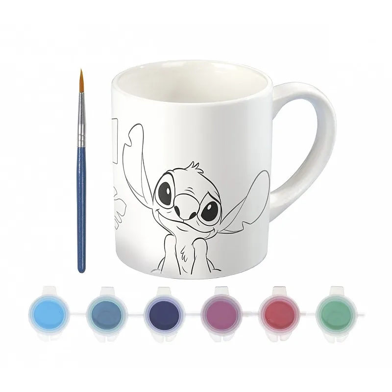 Творчески комплект куфарче, Totum, Stitch, Направи си сам, 2 в 1