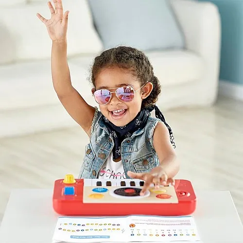 Музикална играчка, Hape, Преносимо DJ студио