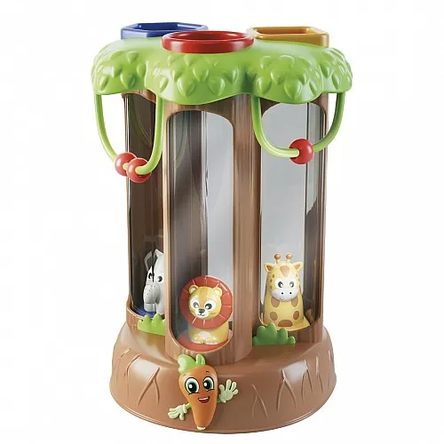 Образователна игра с форми, Lisciani, Carotina, Савана