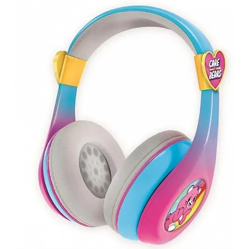 Детски слушалки, Lisciani, Bluetooth, Care Bears