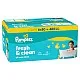PAMPERS Fresh & Clean Бебешки мокри кърпички 6х80бр.