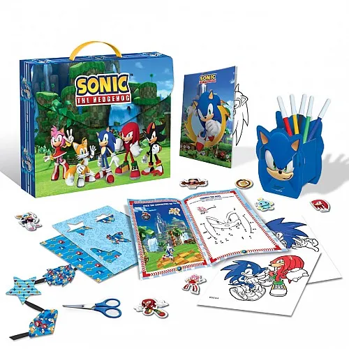 Творчески комплект, Lisciani, Sonic Куфарче