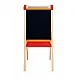 Двустранен дървен статив за рисуване, Hape, 52 x 43 x 115 см