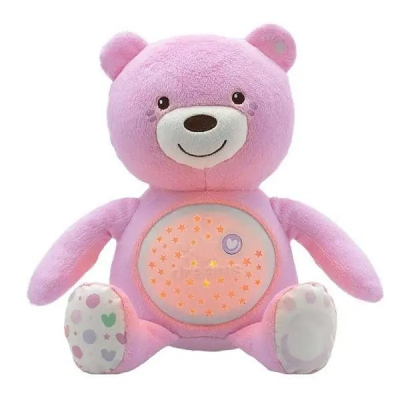 Chicco Плюшена Играчка - Прожектор Baby Bear