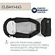 Chicco DUO СИСТЕМА MYSA  Black Satin количка, шаси и кош за новородено, 0м+