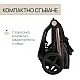 Chicco DUO СИСТЕМА MYSA  Black Satin количка, шаси и кош за новородено, 0м+