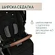 Chicco DUO СИСТЕМА MYSA  Black Satin количка, шаси и кош за новородено, 0м+