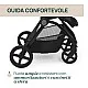 Chicco DUO СИСТЕМА MYSA  Charming Grey количка, шаси и кош за новородено, 0м+