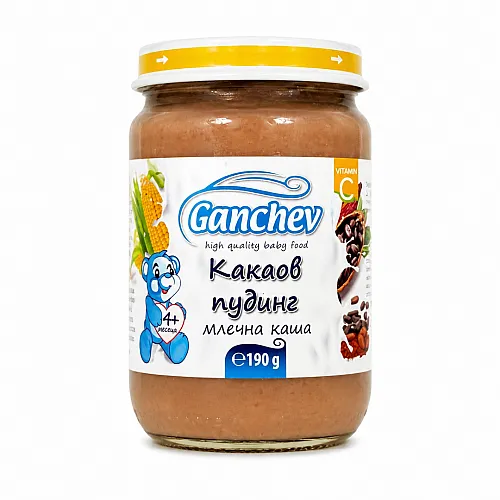 GANCHEV Какаов пудинг 4м. 190г