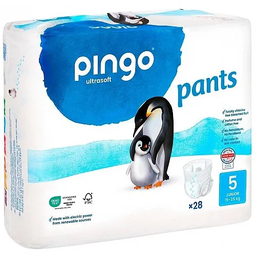 Pingo Ultrasoft Пелени гащи 5 15-25кг 28бр.