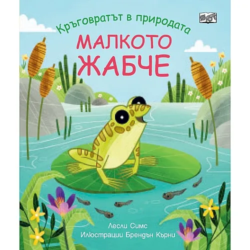 Кръговратът в природата - Малкото жабче
