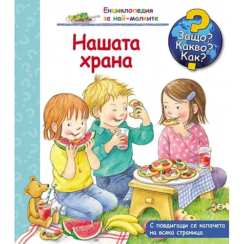 Защо? Какво? Как? Нашата храна