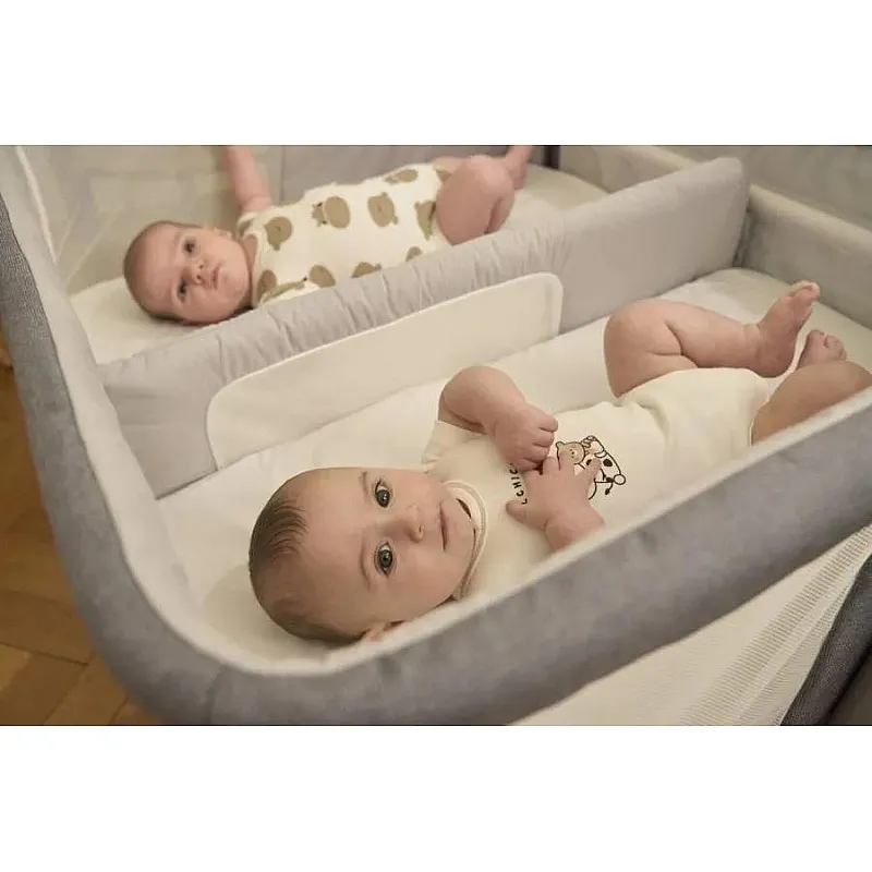 Chicco Кошара Next2Me Twins за близнаци
