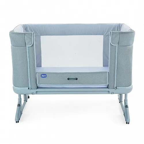 Chicco Кошарка Next2Me Forever Ash Grey