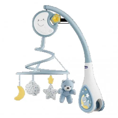 Chicco Next2Dreams Въртележка 4 в 1 момче