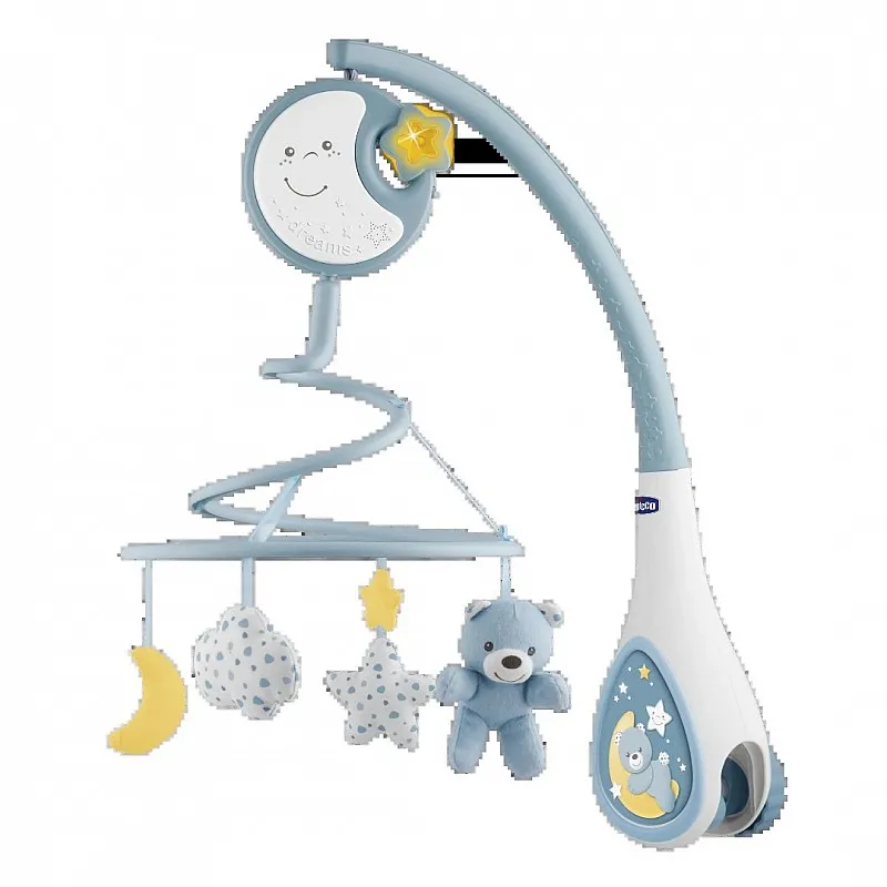 Chicco Next2Dreams Въртележка 4 в 1 момче
