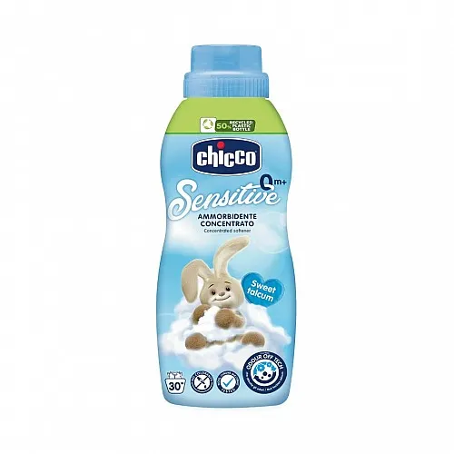Chicco Омекотител за чувствителна кожа "Сладък талк"