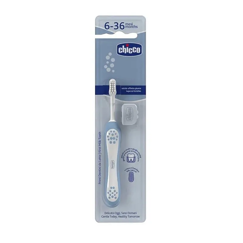 Chicco Първата четка за зъби B