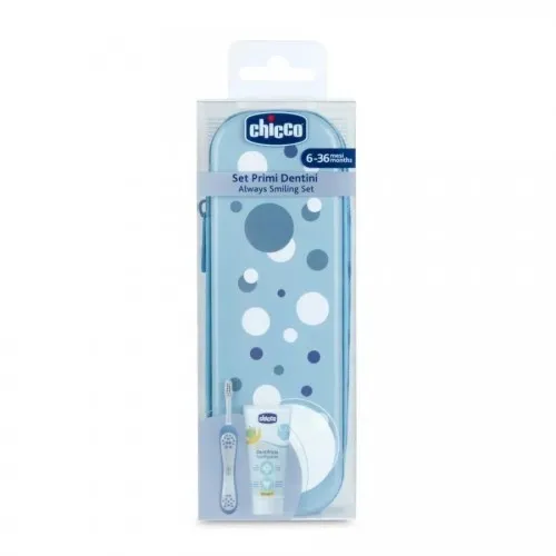 Chicco Първи сет за зъбки B