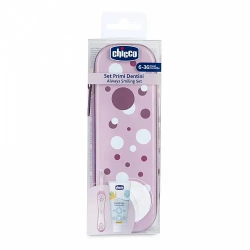 Chicco Първи сет за зъбки G