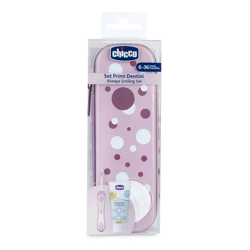 Chicco Първи сет за зъбки G