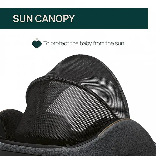 Chicco Столче за кола Bi Seat i-Size AIR Graphite 0м+