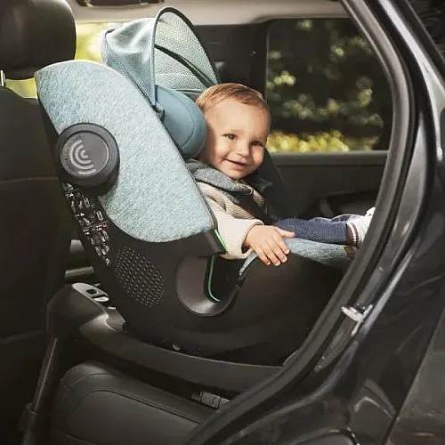 Chicco Столче за кола BI SEAT I SIZE AIR Teal 0м+